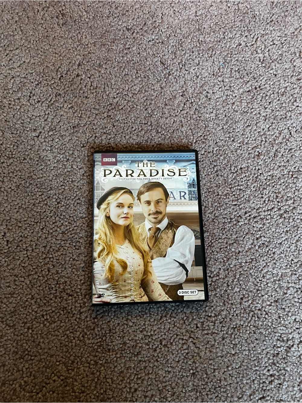 The Paradise DVD